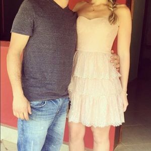 BCBG Strapless Dress